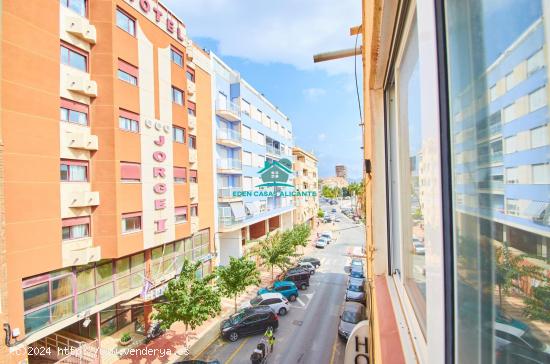 PISO DE 77M2 EN EL CAMPELLO CON 3 HABITACIONES Y 1 BAÑO SIN ASCENSOR - ALICANTE