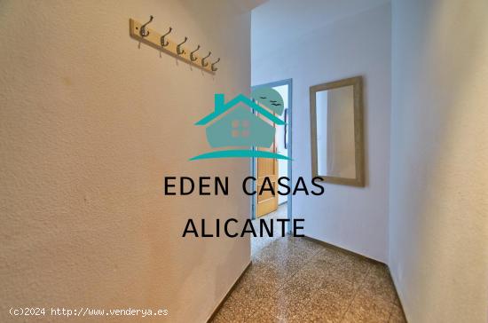 PISO DE 77M2 EN EL CAMPELLO CON 3 HABITACIONES Y 1 BAÑO SIN ASCENSOR - ALICANTE