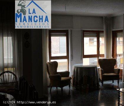 REF: C123 INMOBILIARIA LA MANCHA VENDE PISO ZONA CENTRO-ROSARIO - ALBACETE