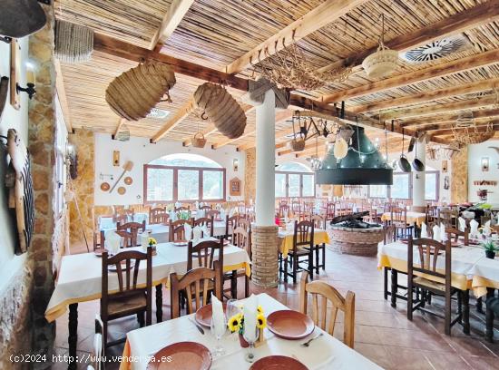 Se alquila el restaurante  ¨EL CORTIJLLIO¨ en Olula de Castro - ALMERIA