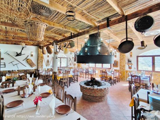 Se alquila el restaurante  ¨EL CORTIJLLIO¨ en Olula de Castro - ALMERIA