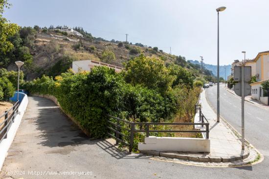 TERRENO URBANO EN LA HERRADURA - GRANADA