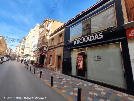 LOCAL COMERCIAL TOTALMENTE ACONDICIONADO EN ZONA COMERCIAL CENTRICA - ALBACETE