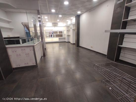 LOCAL COMERCIAL TOTALMENTE ACONDICIONADO EN ZONA COMERCIAL CENTRICA - ALBACETE