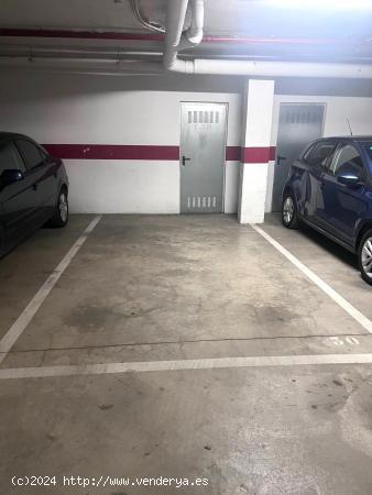 VENTA PLAZA DE GARAJE CON TRASTERO EN GUILLENA. - SEVILLA