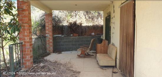 SE VENDE TERRENO RUSTICO CON CASETA CON AGUA Y LUZ EN ALFONDEGUILLA - CASTELLON