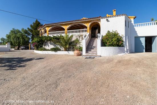 Chalet en plena huerta de Mula (Murcia) con vistas a la sierra. - MURCIA