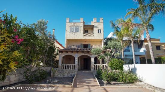 Chalet en Primera linea de Playa Bahía de Pollensa - BALEARES