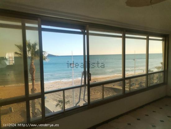 Amplia vivienda en primera línea de Playa Levante, Benidorm. - ALICANTE