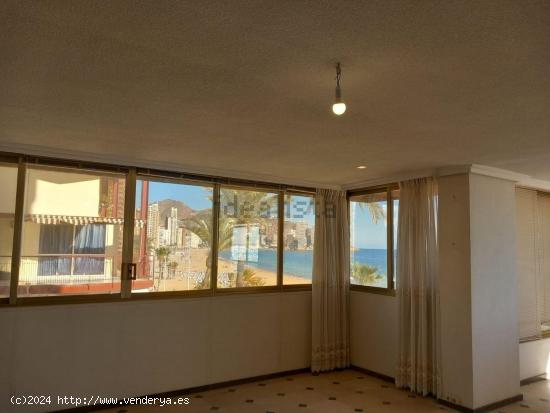 Amplia vivienda en primera línea de Playa Levante, Benidorm. - ALICANTE