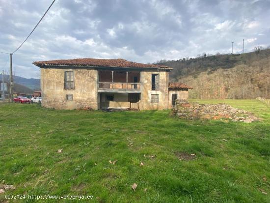  VENTA DE CASONA ASTURIANA A UN PASO DE COVADONGA - ASTURIAS 