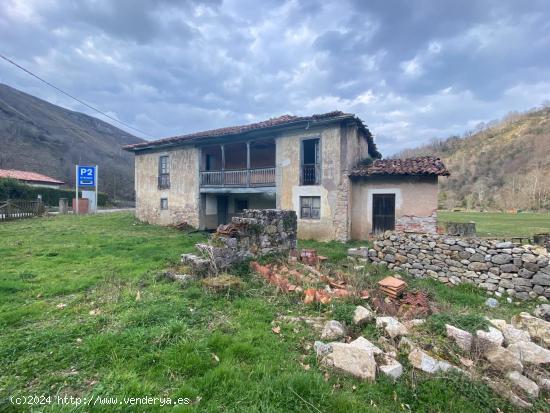 VENTA DE CASONA ASTURIANA A UN PASO DE COVADONGA - ASTURIAS