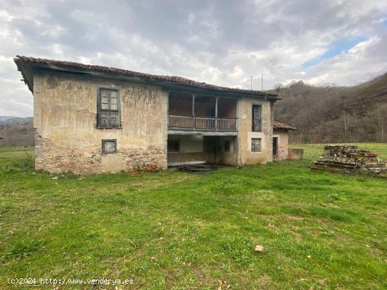 VENTA DE CASONA ASTURIANA A UN PASO DE COVADONGA - ASTURIAS