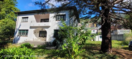 CASA-CHALÉ CON TERRENO EN EL CORAZÓN DE MOREDA (ALLER) ASTURIAS - ASTURIAS