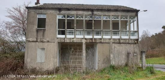 Casa para de piedra para rehabilitar en Vilamarin - ORENSE