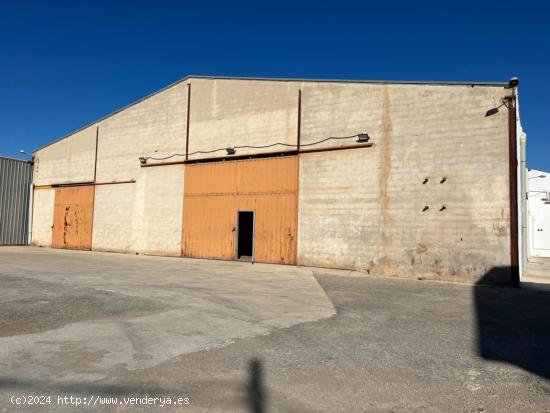  NAVE INDUSTRIAL HORNO DE ALCEDO - VALENCIA 