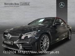  Se Vende MERCEDES-BENZ Clase C C 220 d Cabrio AMG Line (EURO 6d) 