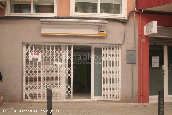  Local comercial en venta  en Cornellà de Llobregat - Barcelona 