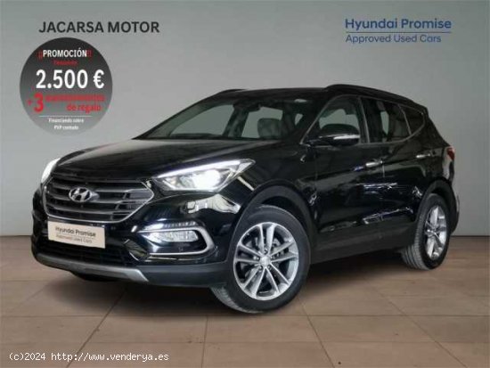 Hyundai Santa Fe Diesel ( Santa Fe 2.2CRDi 4x4 Style 7s Aut. )  - Jaén