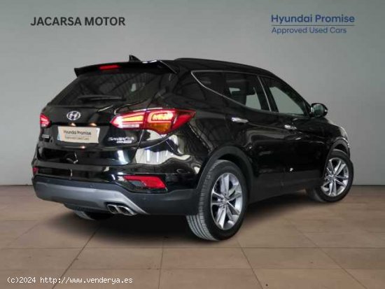 Hyundai Santa Fe Diesel ( Santa Fe 2.2CRDi 4x4 Style 7s Aut. )  - Jaén