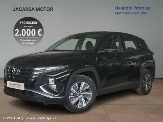  Hyundai Tucson Diesel ( Tucson 1.6 CRDI Klass 4x2 )  - Jaén 