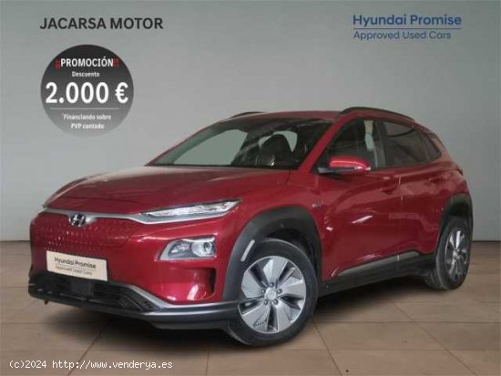  Hyundai Kona EV ( Tecno 484 150kW )  - Jaén 