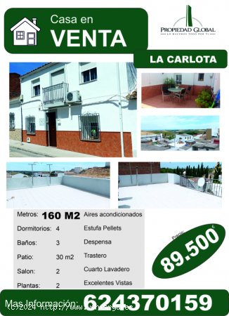 Casa-Chalet en Venta en Carlota, La Córdoba