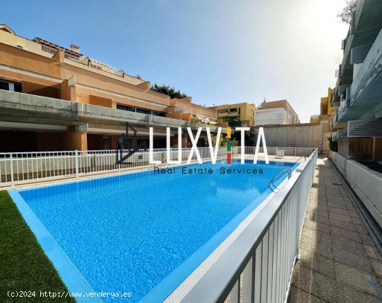 ESTUPENDO BAJO DE UN DORMITORIO CON AMPLIA TERRAZA Y GARAJE EN LLANO DEL CAMELLO