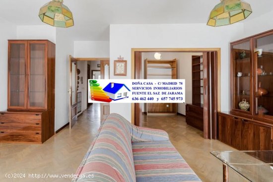 Casa-Chalet en Venta en Fuente El Saz De Jarama Madrid