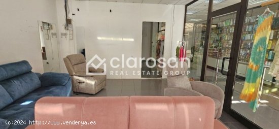 Local comercial en Alquiler en Málaga Málaga