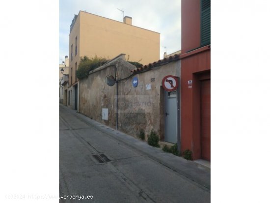 Parcela en Venta en Sant Feliu De Guixols L EIXAMPLE Girona