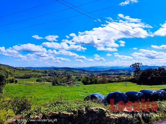 Terreno con excelentes vistas en Reocín,Cantabria.