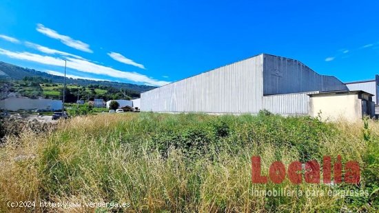 Suelo industrial en alquiler, Heras, Cantabria.