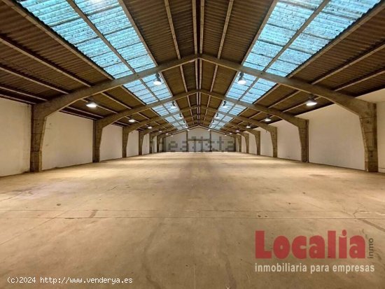 Nave Industrial de 1000 metros en Nuevamontaña, Santander, Cantabria.