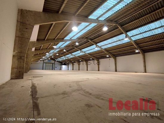 Nave Industrial de 1000 metros en Nuevamontaña, Santander, Cantabria.