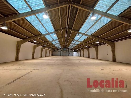 Nave Industrial de 1000 metros en Nuevamontaña, Santander, Cantabria.