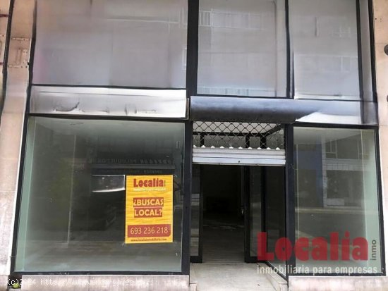 Local comercial de 170  m².Torrelavega, Cantabria