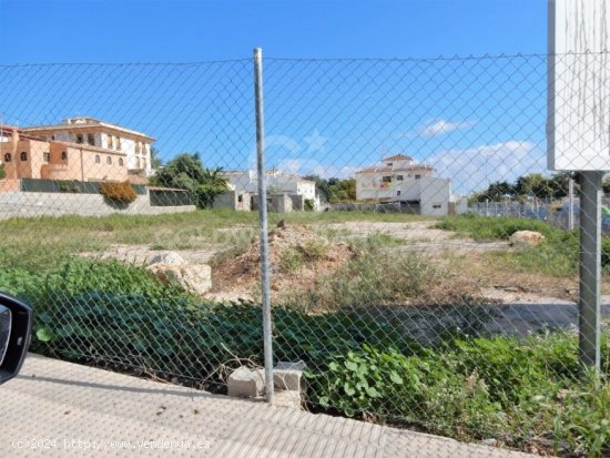 Parcela en Venta en Javea/Xabia Alicante