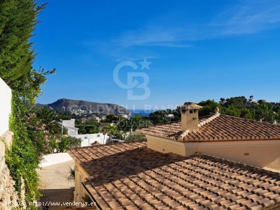  Solar residencial en Venta en Moraira Alicante 