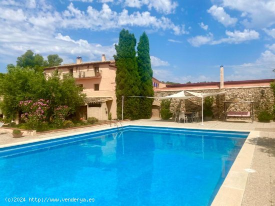 Exclusiva finca con masía, hotel, bodegas y 83 ha de terreno en el Priorat