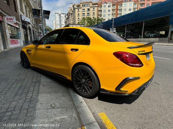 Mercedes Clase C 63 S AMG - Barcelona