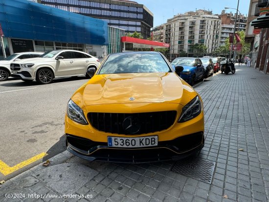 Mercedes Clase C 63 S AMG - Barcelona