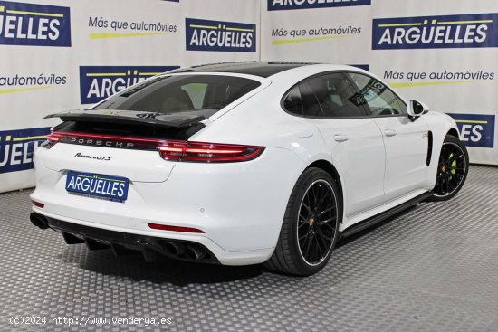 Porsche Panamera 4 E Hybrid 462cv - Madrid