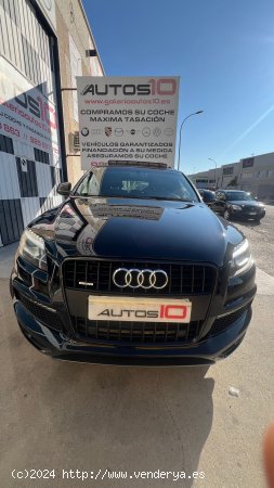 Audi Q7 4.2 TDI 340cv quattro tiptronic Ambition - Numancia de la Sagra