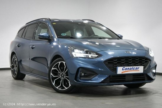 Ford Focus 1.0 Ecoboost 92kW ST-Line Auto SB - Las Rozas de Madrid