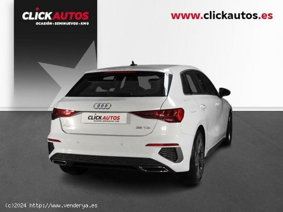 Audi A3 Sportback 1.5 TFSI 150CV 35 HEV Sline Stronic - Palma de Mallorca