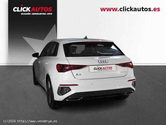 Audi A3 Sportback 1.5 TFSI 150CV 35 HEV Sline Stronic - Palma de Mallorca