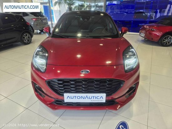 Ford Puma 1.0 Ecoboost Mhev St-line X Aut. 155 - Villajoyosa