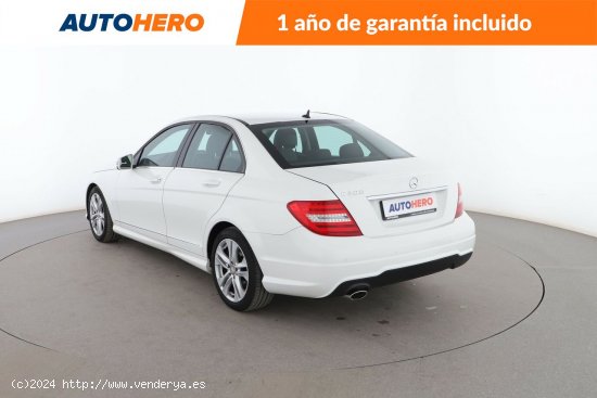 Mercedes Clase C 200 CDI BlueEfficiency Avantgarde - 