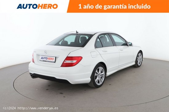 Mercedes Clase C 200 CDI BlueEfficiency Avantgarde - 